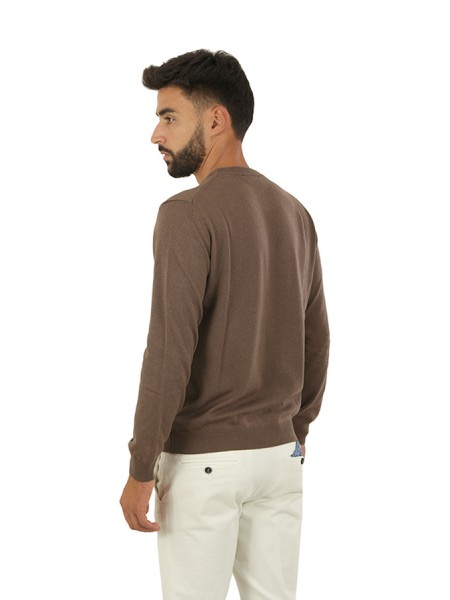 Crewneck clothing 50%se 50%cashmere