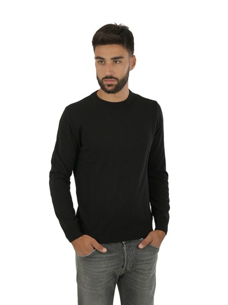 Crewneck clothing 50%se 50%cashmere