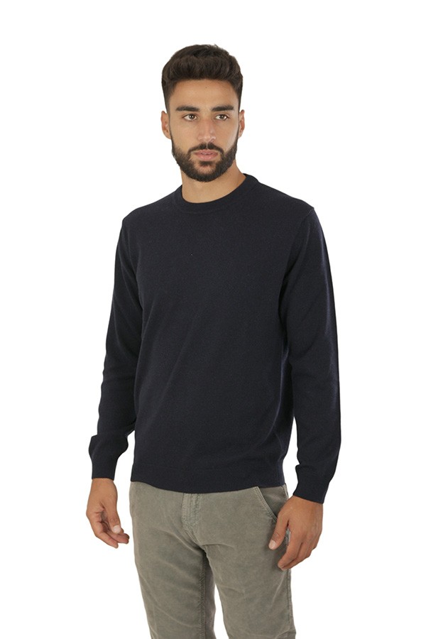 Crewneck clothing 50%se 50%cashmere