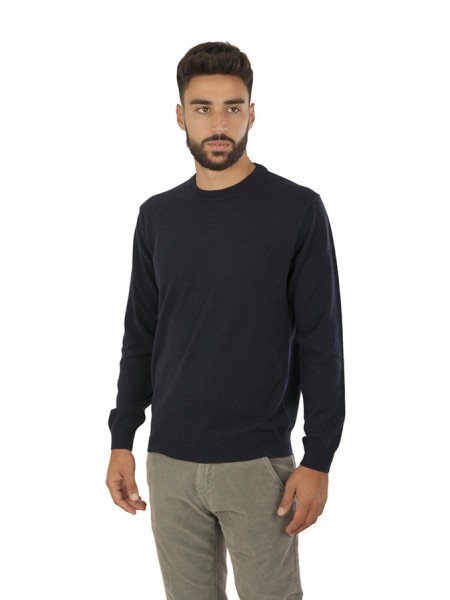 Crewneck clothing 50%se 50%cashmere