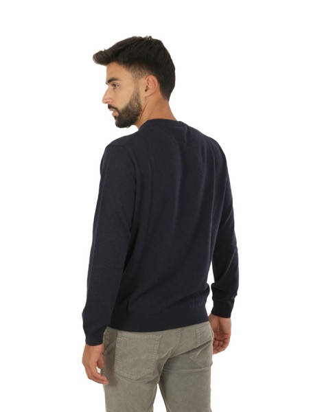 Crewneck clothing 50%se 50%cashmere