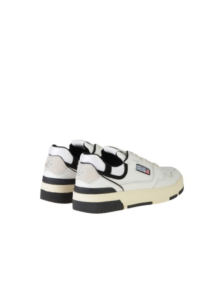 Autry CLC White/Black Sneaker