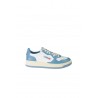 Autry Medalist Low Sneaker White/Light Blue