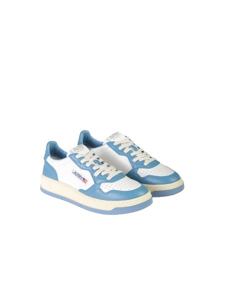 Autry Medalist Low Sneaker White/Light Blue