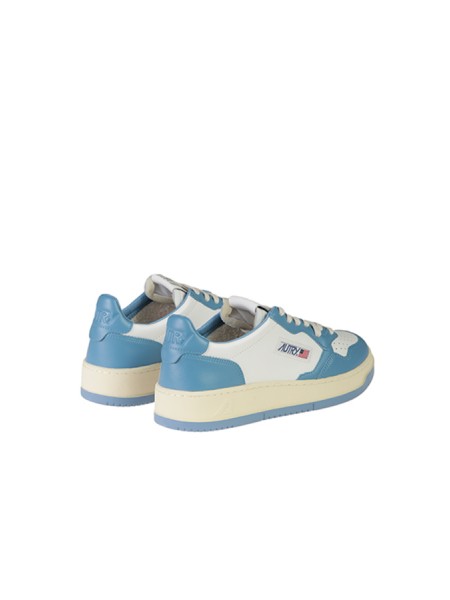 Autry Medalist Low Sneaker White/Light Blue