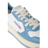 Autry Medalist Low Sneaker White/Light Blue