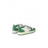 Sneakers Autry Medalist Low Bicolore Bianco/Verde