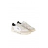 Autry Medalist Low White/Black Sneakers