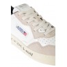 Autry Medalist Low White/Black Sneakers