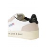 Sneakers Autry Medalist Low Bianco/Nero