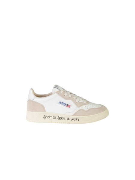 Autry Medalist Low Sneakers White/Beige