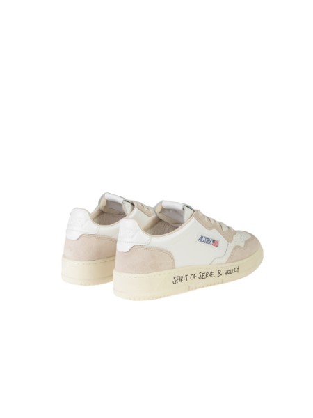 Autry Medalist Low Sneakers White/Beige