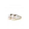 Autry Medalist Low Sneakers White/Beige