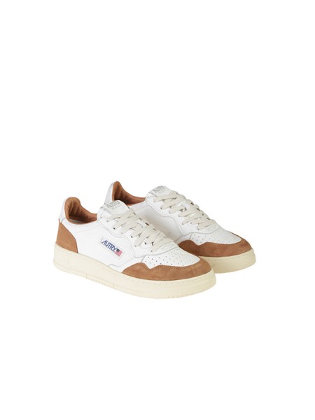 Autry Medalist Low Sneaker White/Leather