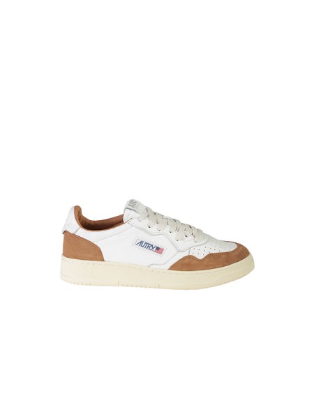 Autry Medalist Low Sneaker White/Leather