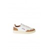 Autry Medalist Low Sneaker White/Leather