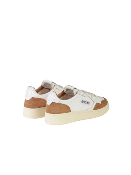 Autry Medalist Low Sneaker White/Leather