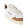 Autry Medalist Low Sneaker White/Leather