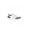 Autry Medalist Low White/Blue Sneaker