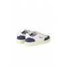 Autry Medalist Low White/Blue Sneaker