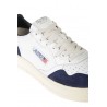 Autry Medalist Low White/Blue Sneaker