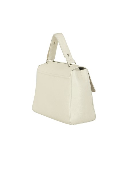 Orciani Sveva Soft Medium White Bag