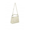 Orciani Sveva Soft Medium White Bag