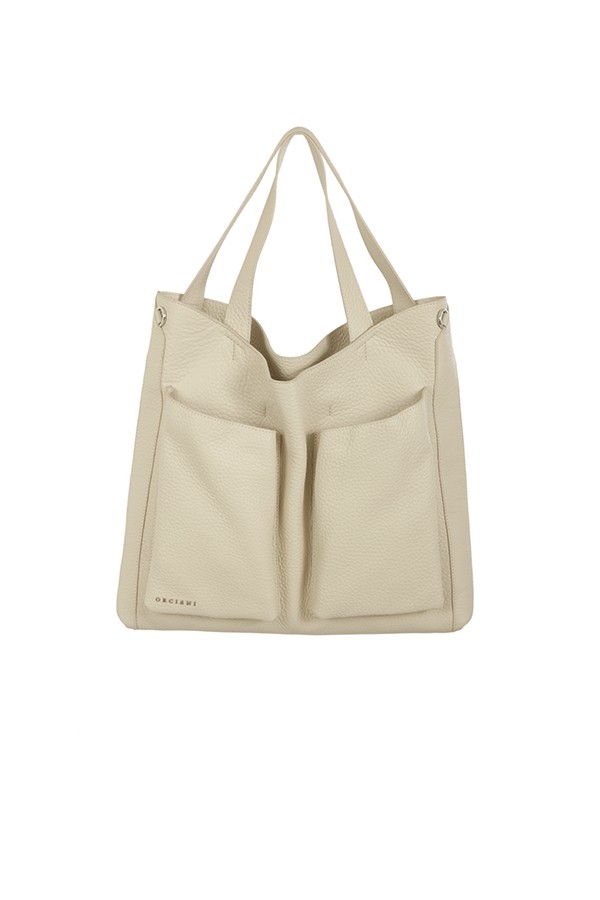 Ivory Soft ORCIANI Buys Bag