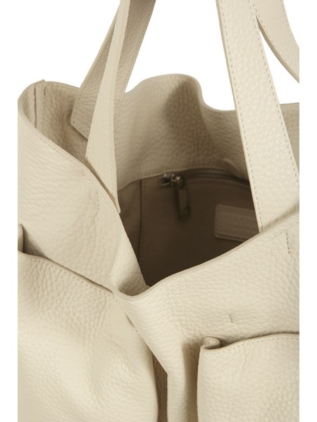 Ivory Soft ORCIANI Buys Bag