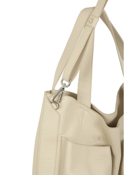 Ivory Soft ORCIANI Buys Bag