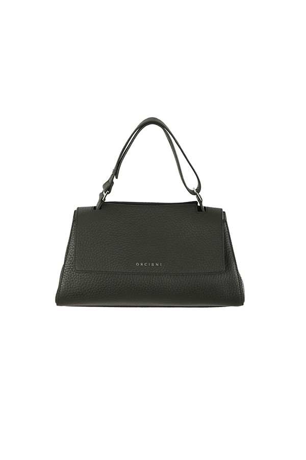 Orciani Missy Longuette Soft Bag Black