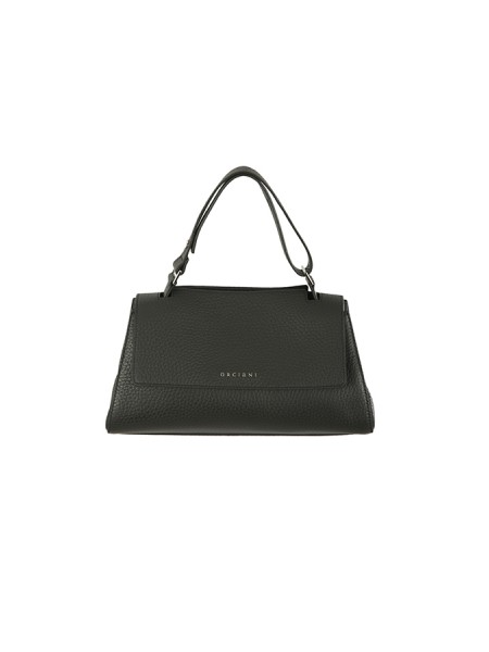 Orciani Missy Longuette Soft Bag Black