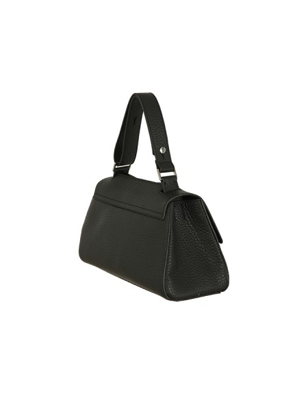 Orciani Missy Longuette Soft Bag Black