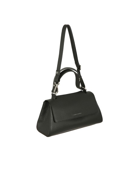 Orciani Missy Longuette Soft Bag Black