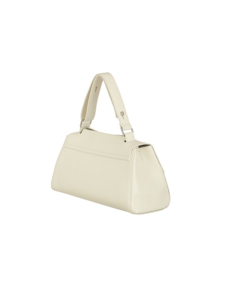 Orciani Missy Longuette Soft White Bag