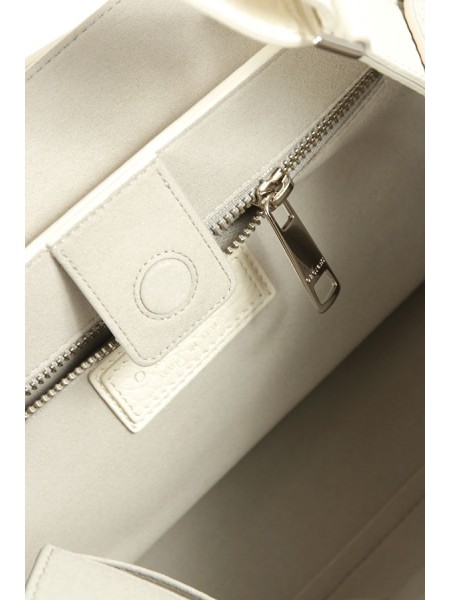 Orciani Missy Longuette Soft White Bag