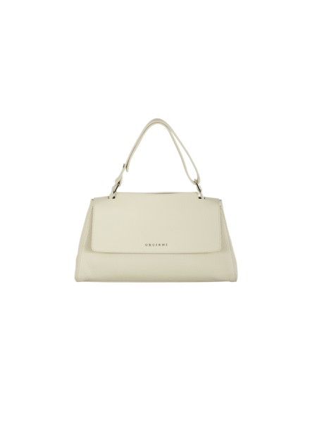 Orciani Missy Longuette Soft White Bag