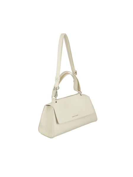 Orciani Missy Longuette Soft White Bag