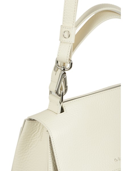 Orciani Missy Longuette Soft White Bag