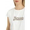 Herno T-shirt in Interlock Jersey White