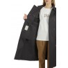 Trench in Delon e Monogram Blu