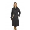 Trench coat in Delon and Blue Monogram