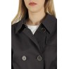 Trench coat in Delon and Blue Monogram