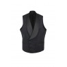 Blue TAGLIATORE waistcoat