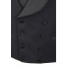 Blue TAGLIATORE waistcoat