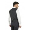 Blue TAGLIATORE waistcoat