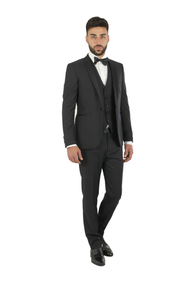 Tuxedo TAGLIATORE with Midnight Blue Vest