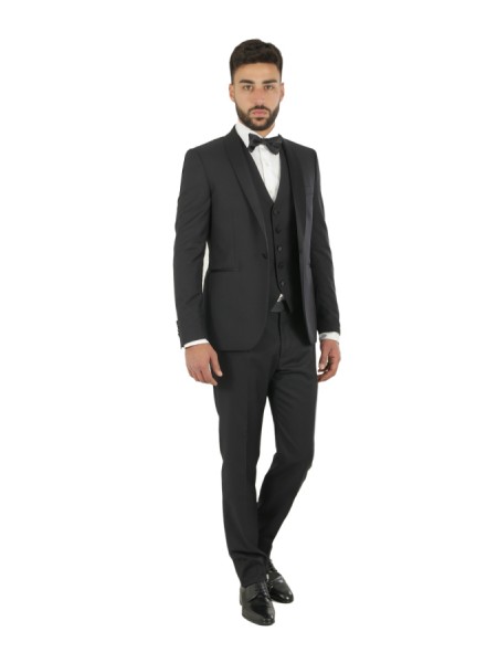 Tuxedo TAGLIATORE with Midnight Blue Vest