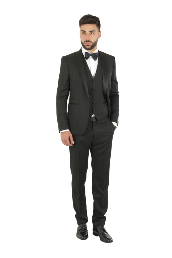 Tuxedo TAGLIATORE with Black Vest