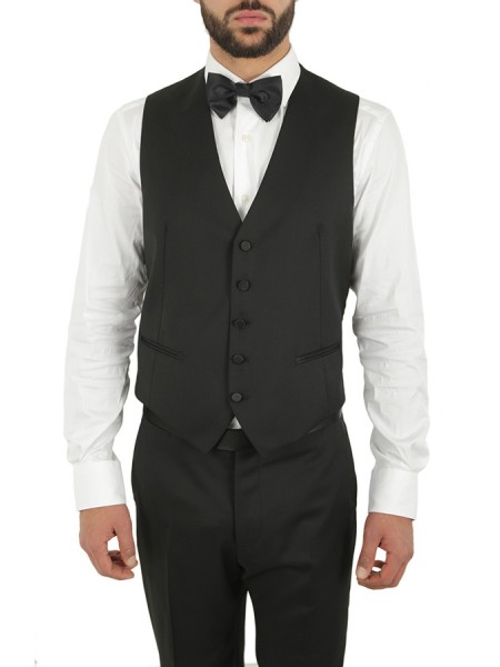 Tuxedo TAGLIATORE with Black Vest